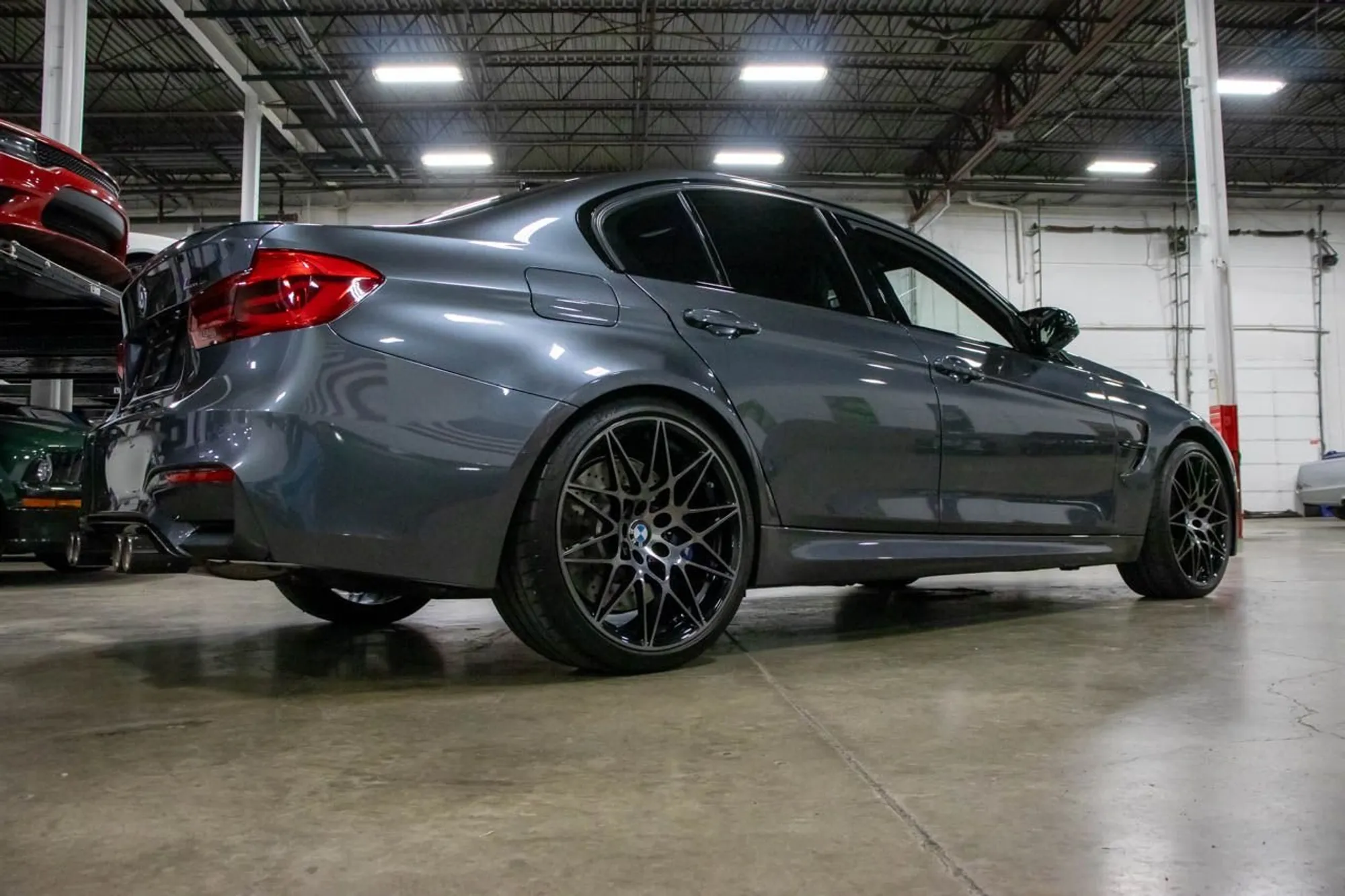 2018 BMW M3 Competition